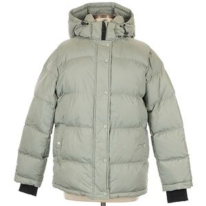 Quince Sage Green Puffer Jacket
